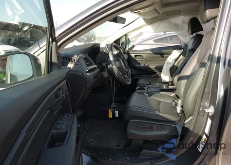 2025 Honda Odyssey Ex-L из США, поврежденный, VIN 5FNRL6H63SB058165